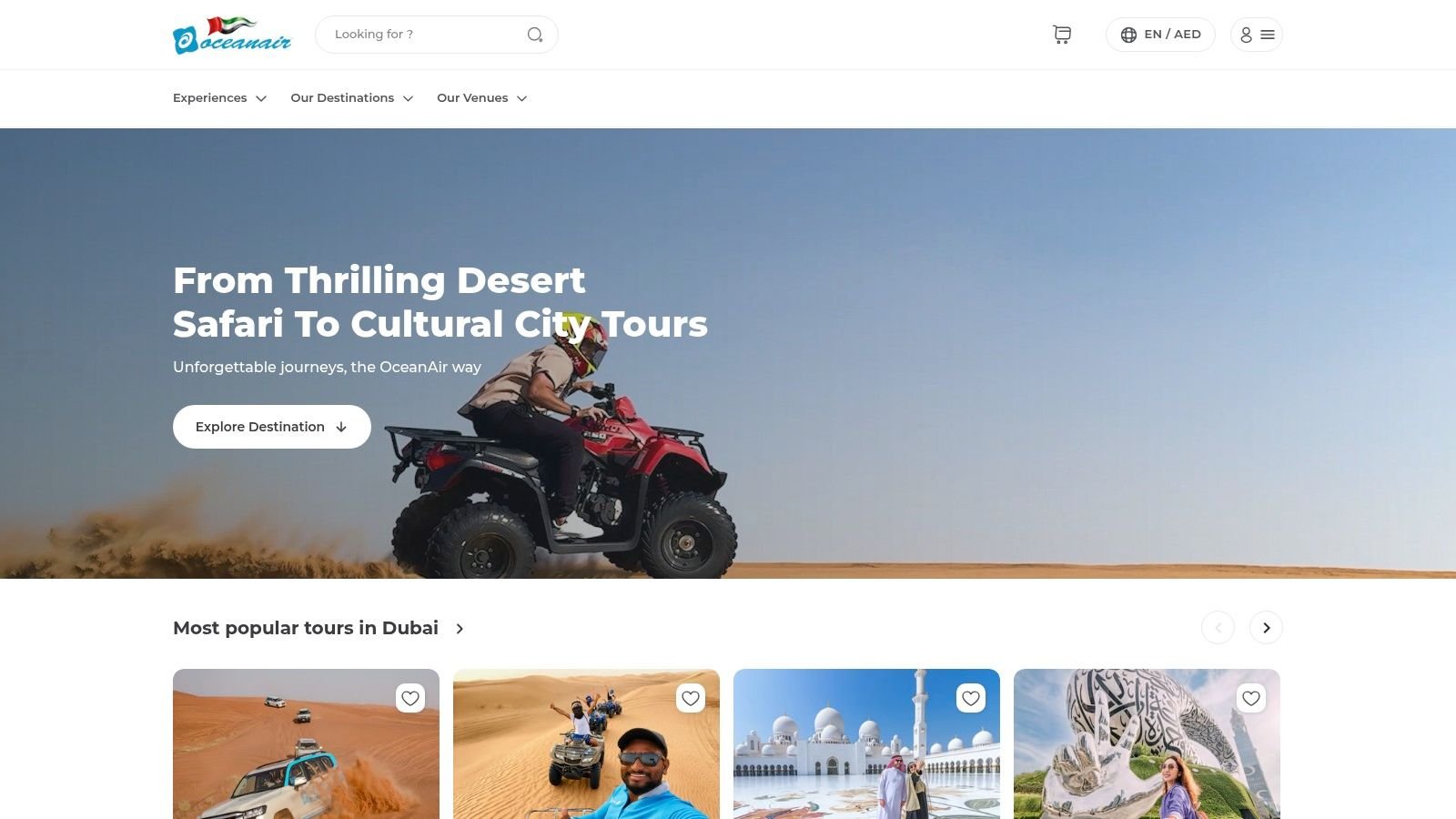 OceanAir Travels (Al Khayma Camp)