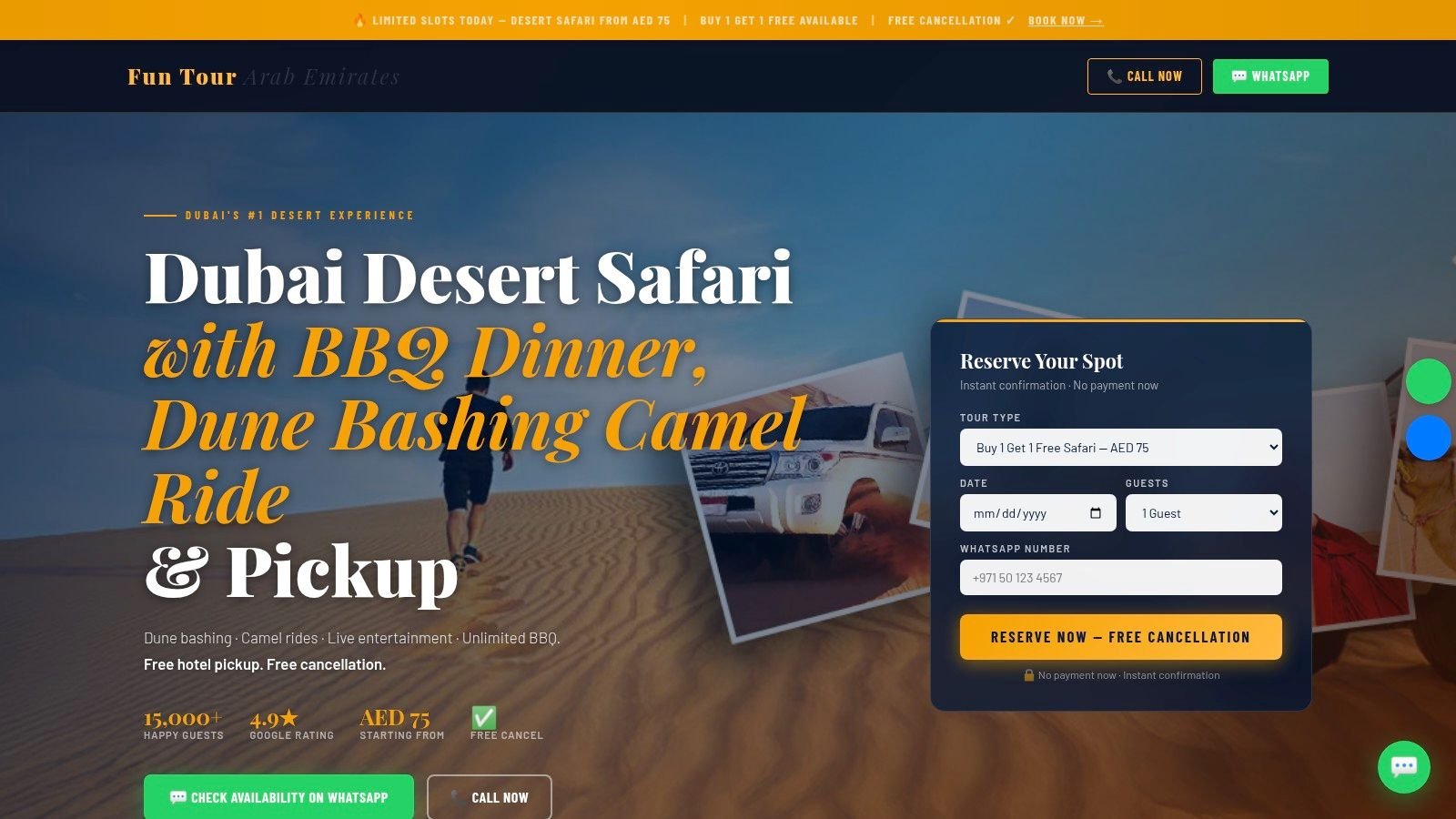 Fun Tours Dubai (Fun Tour Arab Emirates)