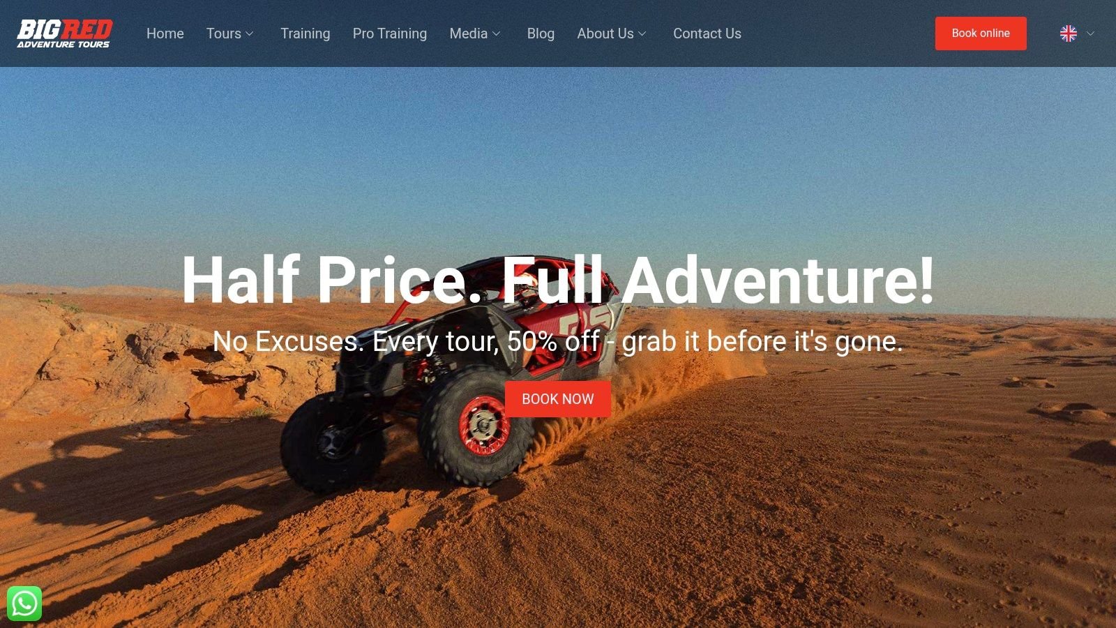 Big Red Adventure Tours