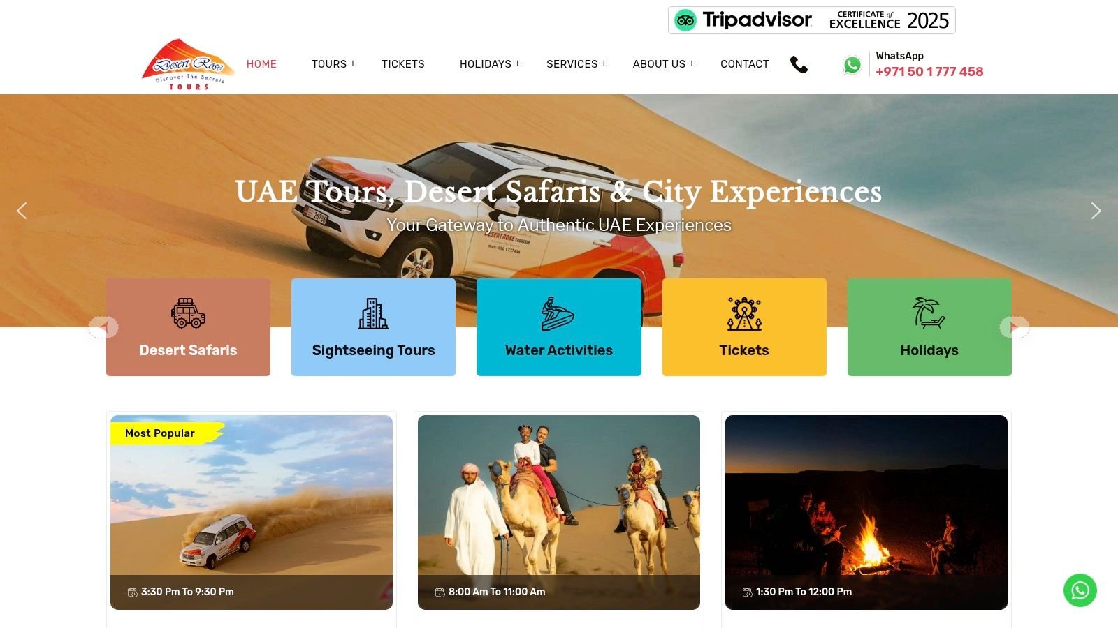 Liwa Desert Safaris by Extreme Tourism LLC