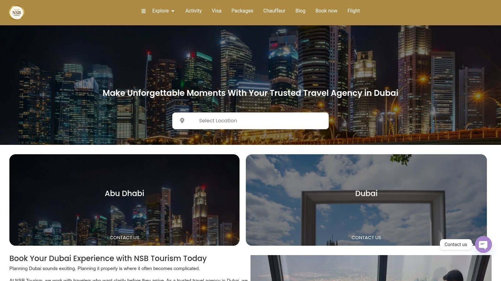 Emirates Tours & Safari LLC