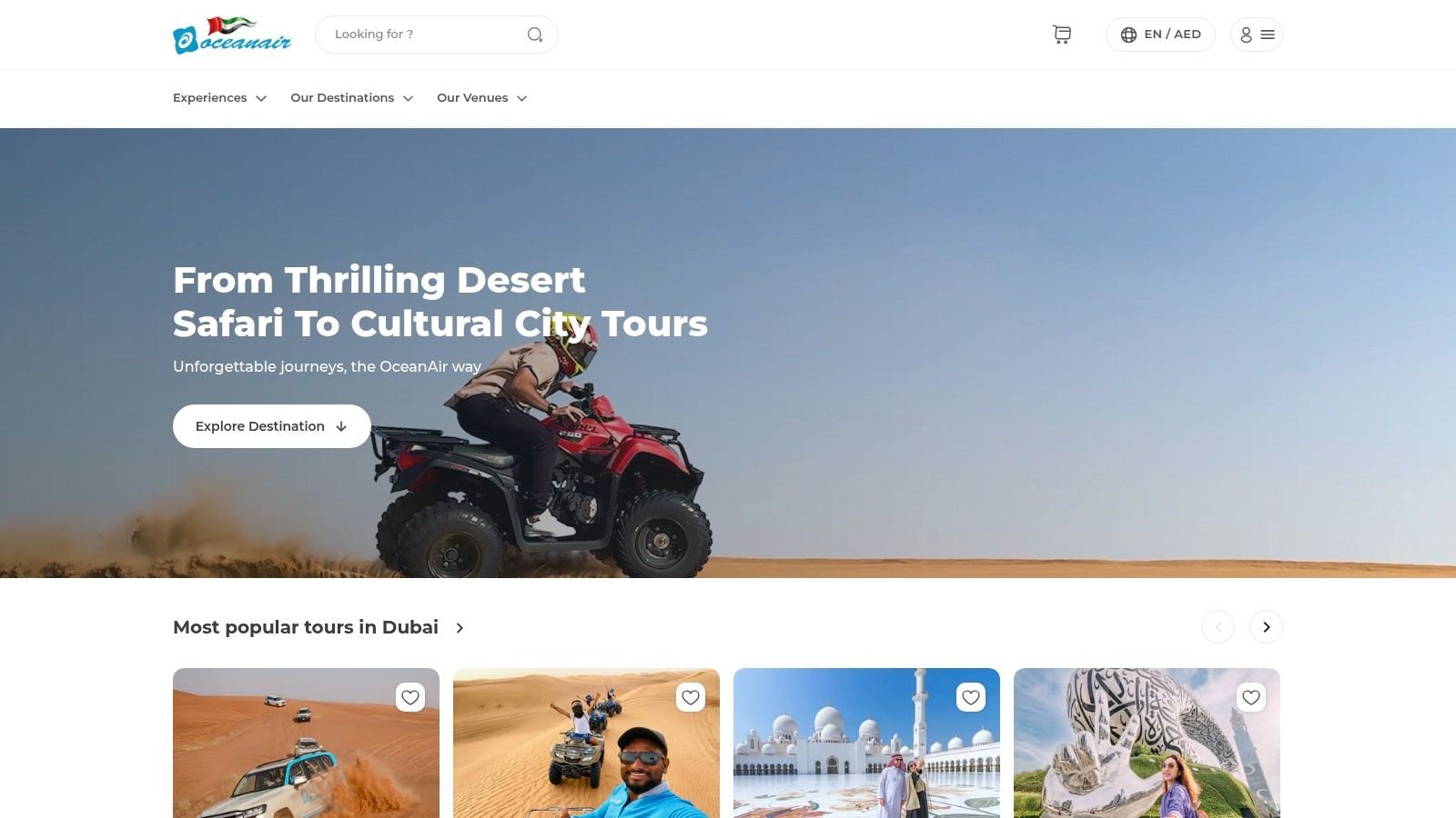 OceanAir Travels (Al Khayma Camp)