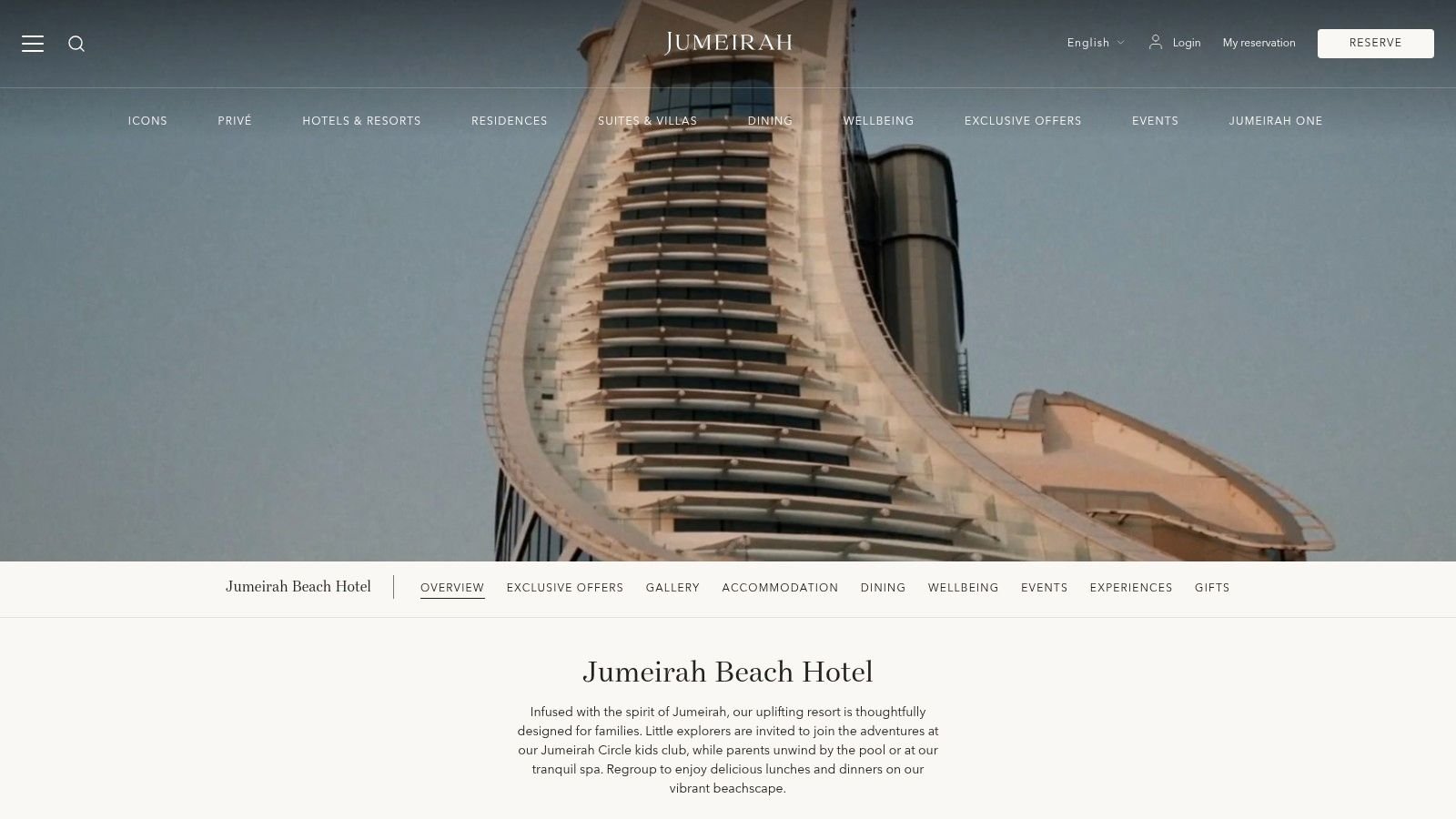 Jumeirah Beach Hotel
