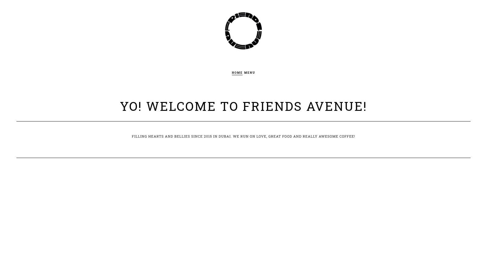 Friends Avenue Café (multiple neighborhoods)
