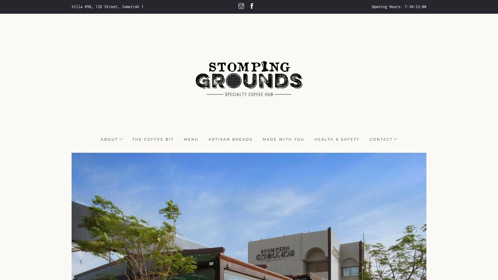 Stomping Grounds (Jumeirah 1)