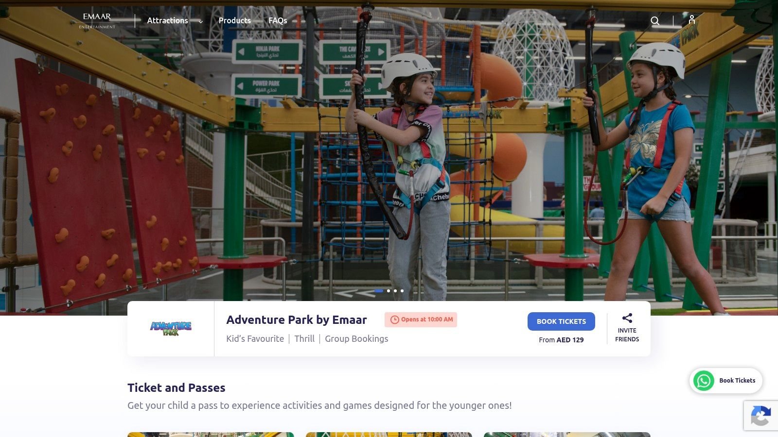 Adventure Park by Emaar