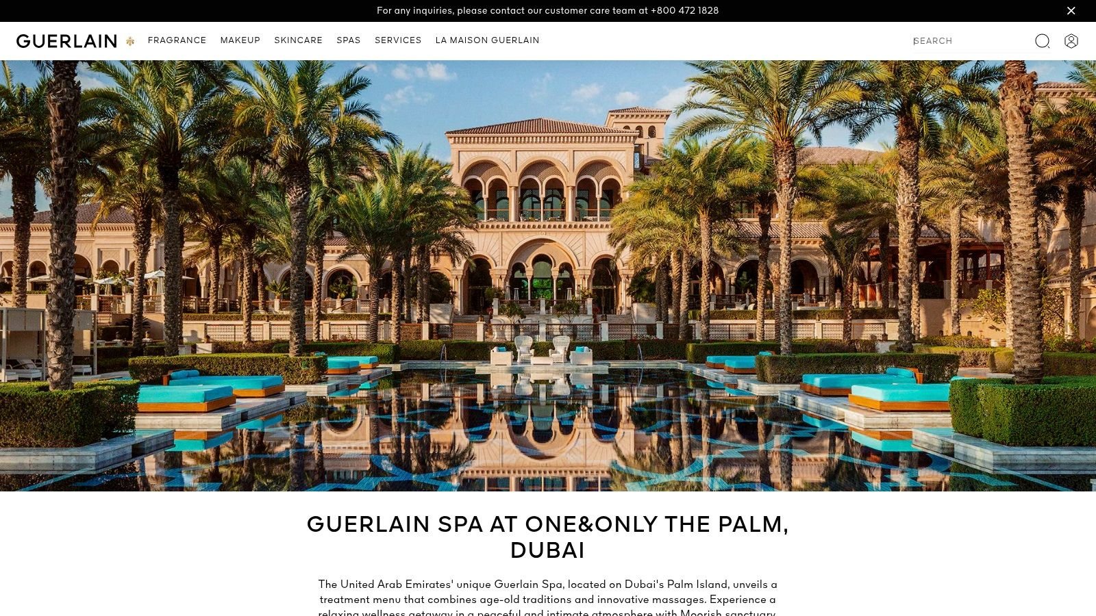 Guerlain Spa – One&Only The Palm