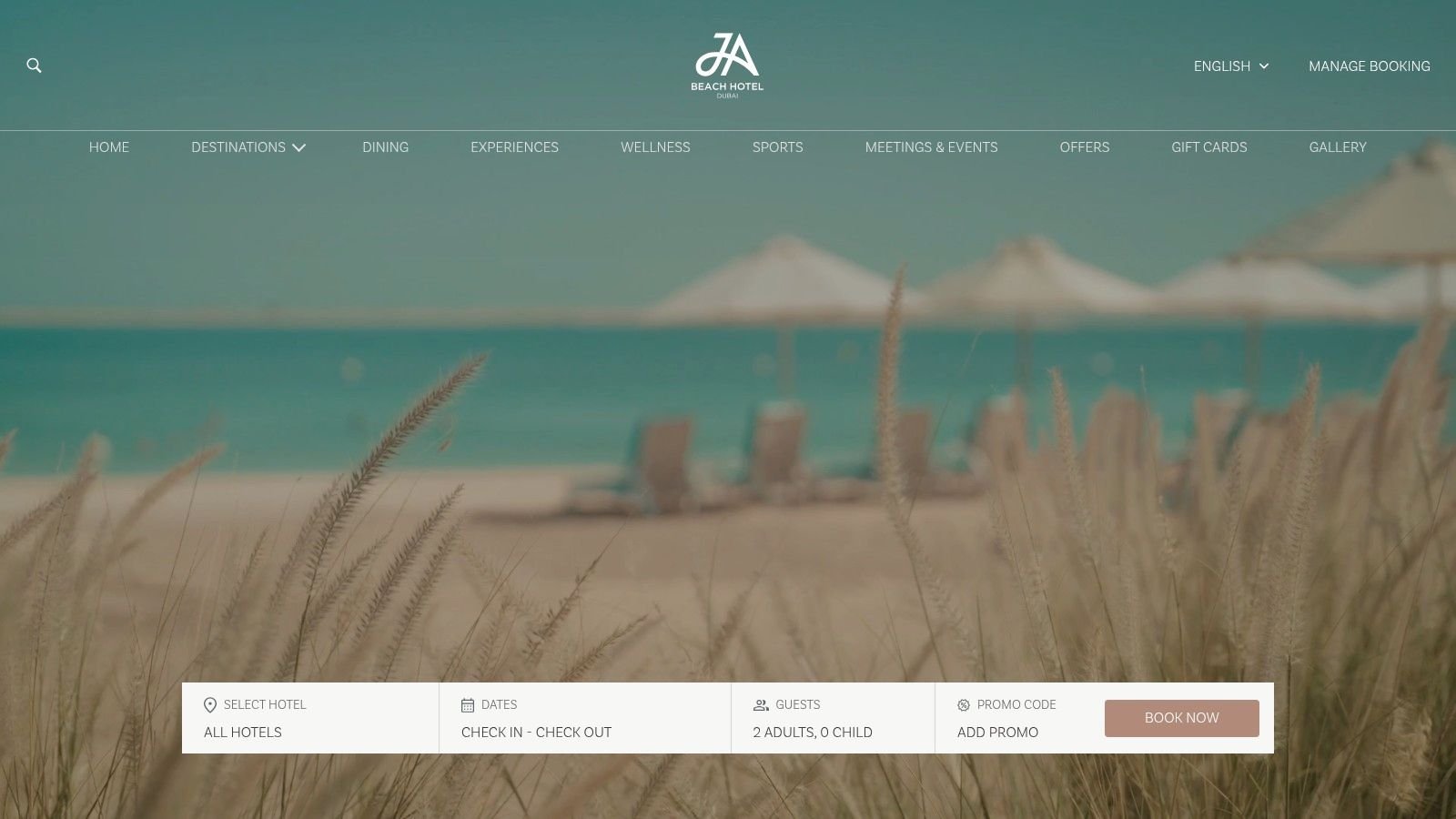 JA The Resort (JA Beach Hotel)