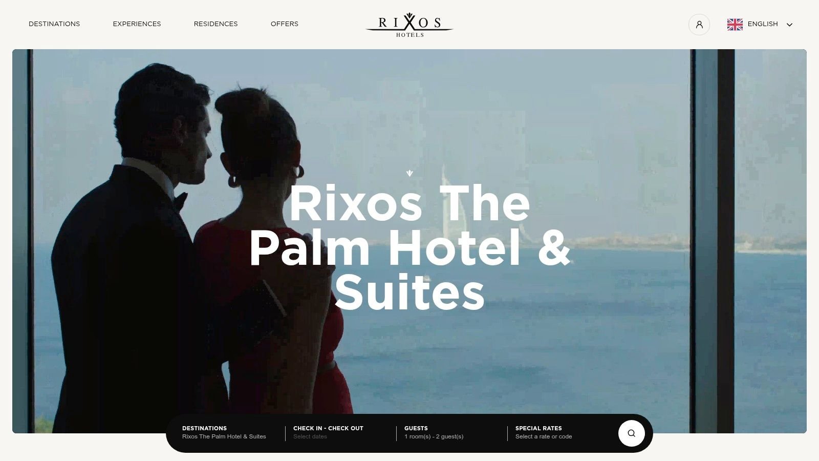 Rixos The Palm Dubai Hotel & Suites (All-Inclusive)