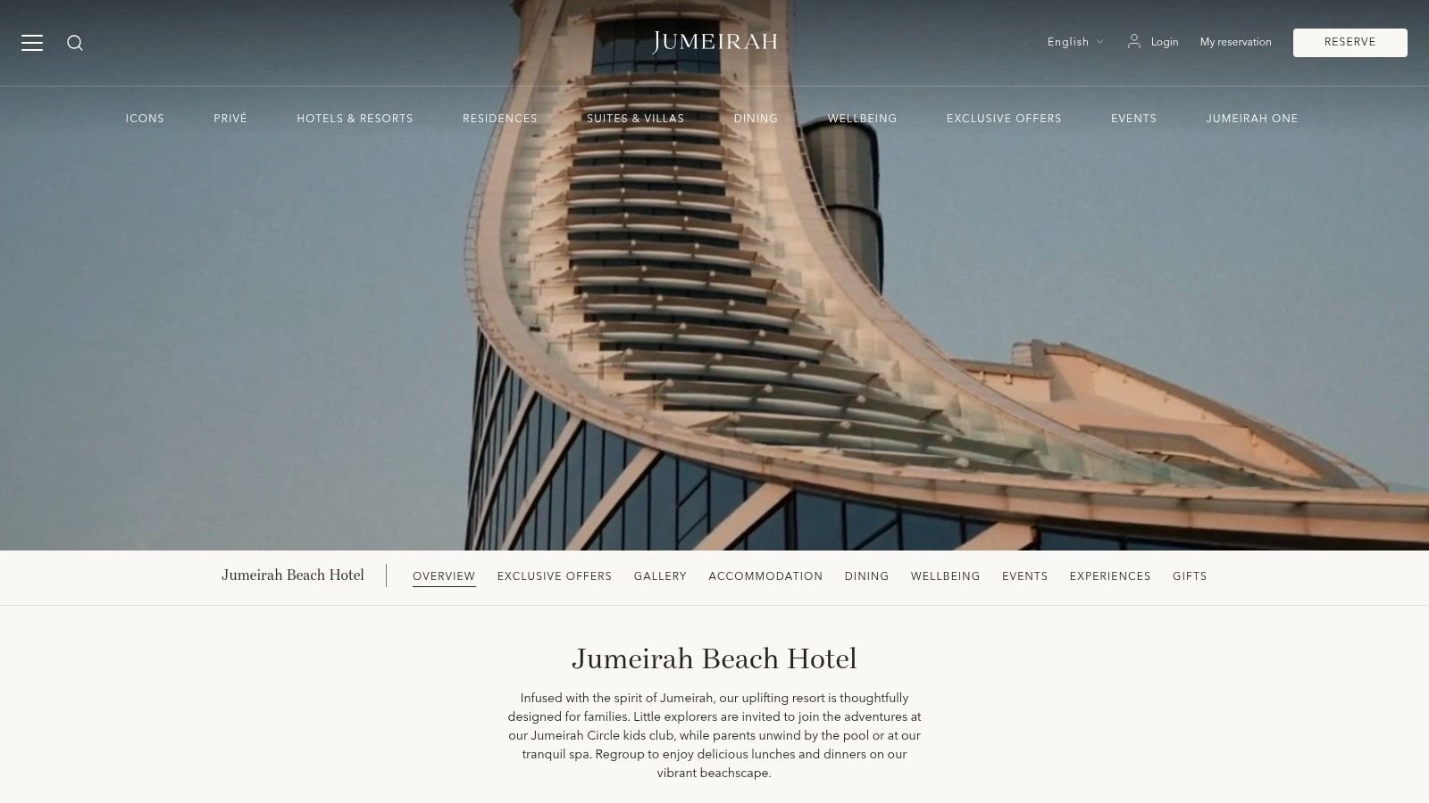 Jumeirah Beach Hotel