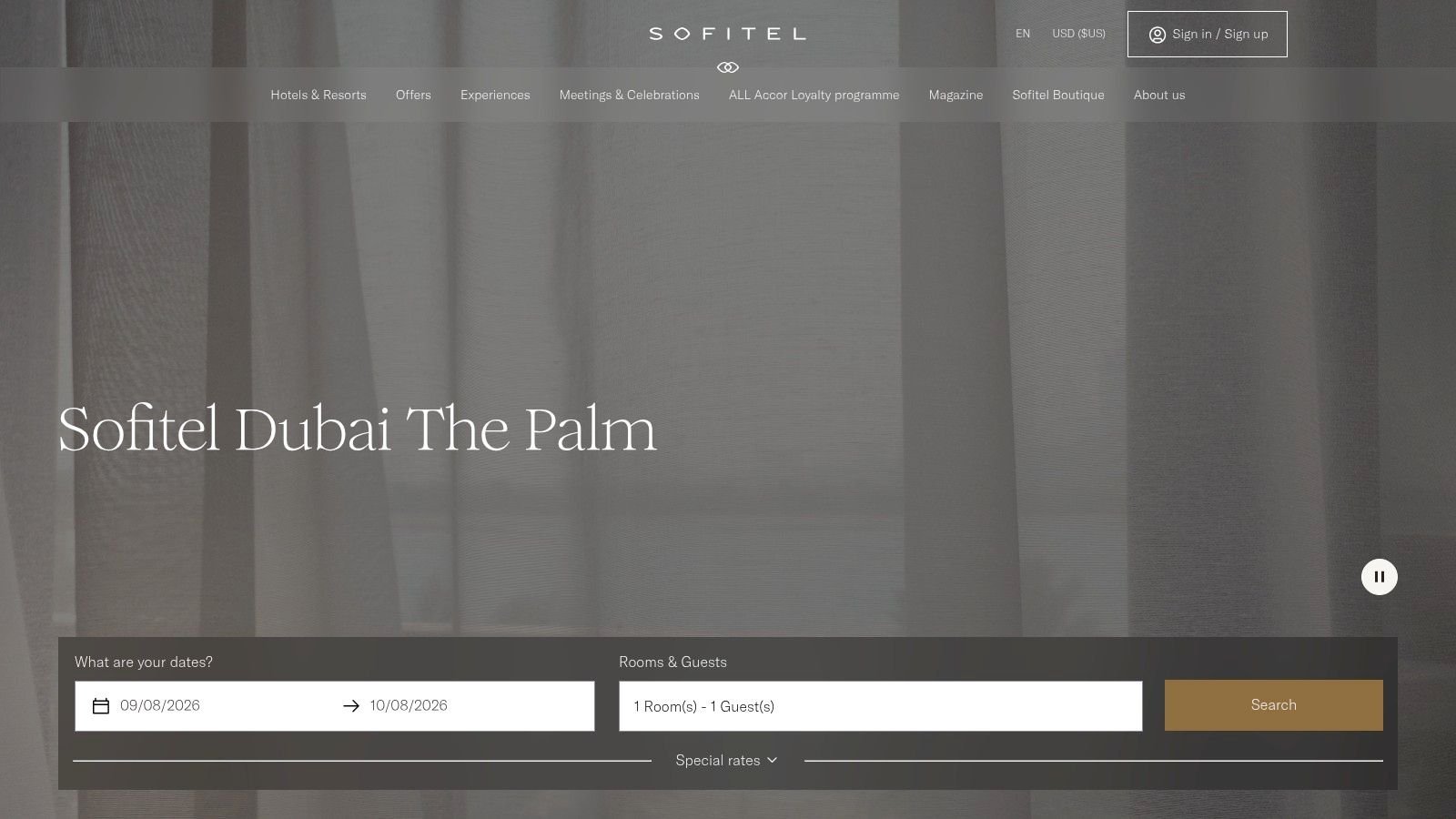 Sofitel Dubai The Palm