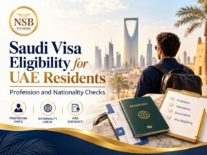 Saudi visa eligibility for UAE residents depends on factors such as nationality, UAE residence status, passport details, travel purpose and current Saudi visa requirements.