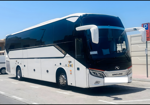 35 Seater Luxury Bus Chauffeur Service Dubai – NSB Tourism 2