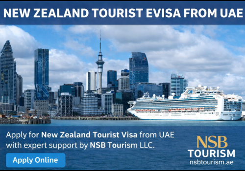 New Zealand Tourist eVisa from UAE | Apply Online
