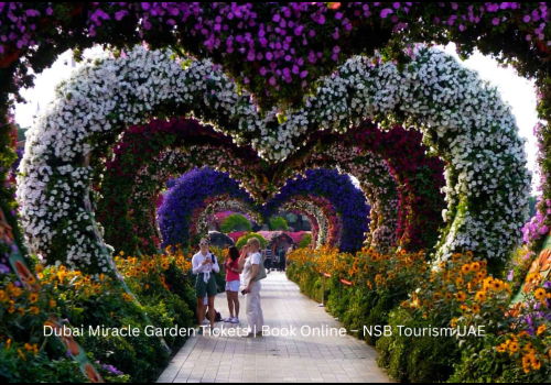 Dubai Miracle Garden tickets – world largest flower garden attraction by NSB Tourism LLC