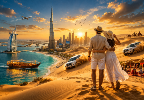Dubai 2 nights 3 days travel package with hotel and sightseeing