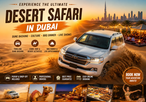 dubai desert safari camp bbq dinner live shows camel ride henna shisha desert camp experience
