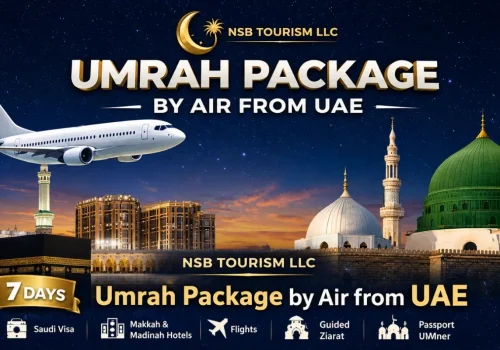 umrah package By Bus