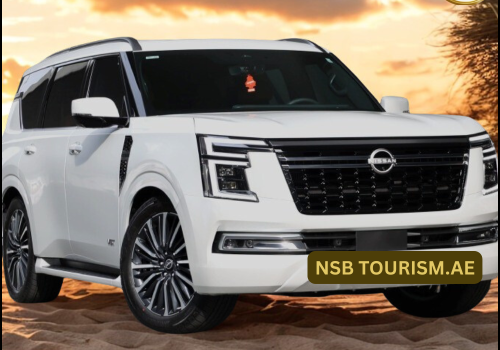 Hire Nissan Petrol vehicles with chauffeur in Dubai & Abu Dhabi. Ideal for airport transfers, city tours, corporate travel, and family trips. Book with NSB Tourism.