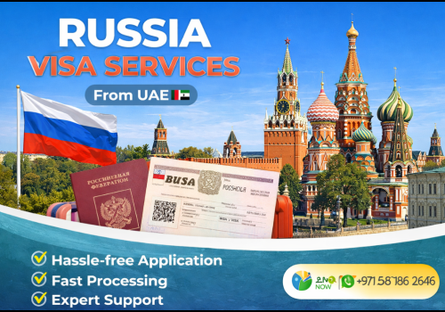 RUSSIA TOURIST VISA FROM UAE