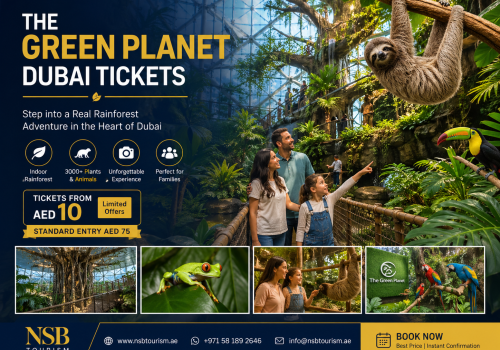 the green planet dubai tickets indoor rainforest sloth birds family experience dubai